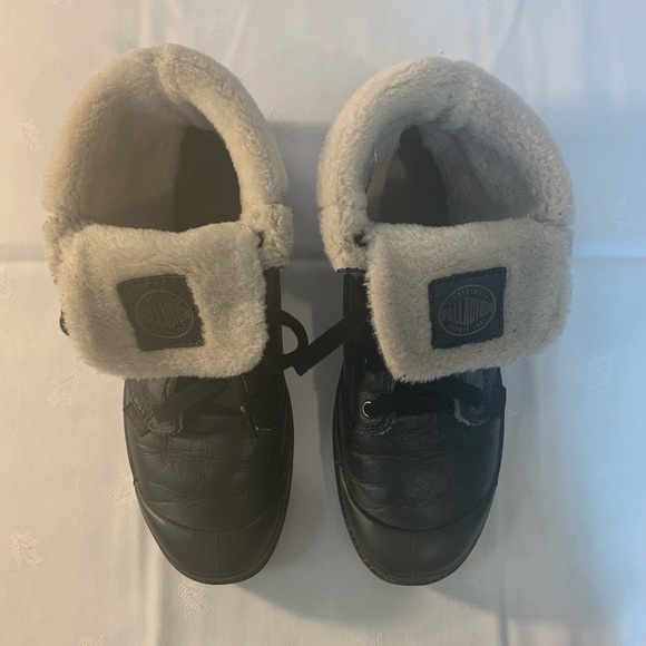 Palladium Pilot Foldover Boots - Picture 4 of 15